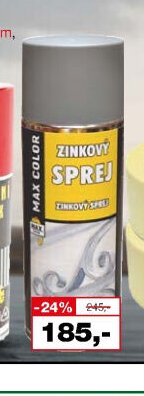 Zinkový sprej, 400 ml - Barvy a laky drogerie aktualniletaky.eu