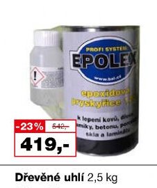 Epolex 1200/324 epoxidová pryskyřice, 1 kg - Barvy a laky drogerie aktualniletaky.eu