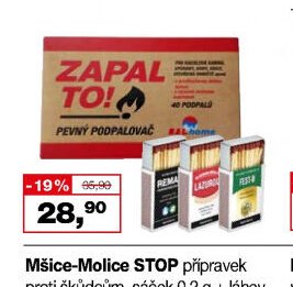 BALHOME Zapal to! pevný podpalovač - Barvy a laky drogerie aktualniletaky.eu