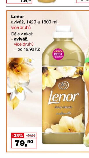 Lenor aviváž - Barvy a laky drogerie aktualniletaky.eu