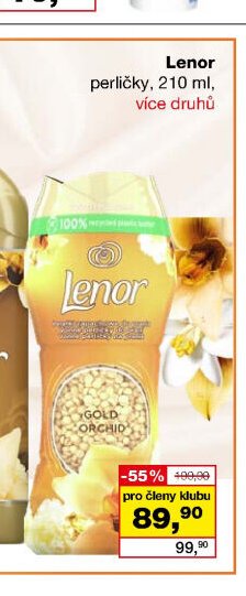 Lenor perličky - Barvy a laky drogerie aktualniletaky.eu
