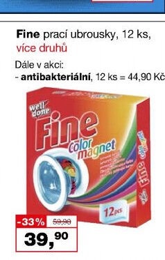 Fine prací ubrousky - Barvy a laky drogerie aktualniletaky.eu