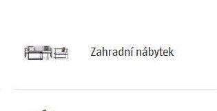 Zahradní nábytek