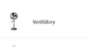 Ventilátory