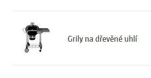 Grily na dřevěné uhlí