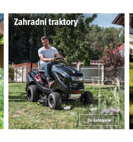 Zahradní traktory