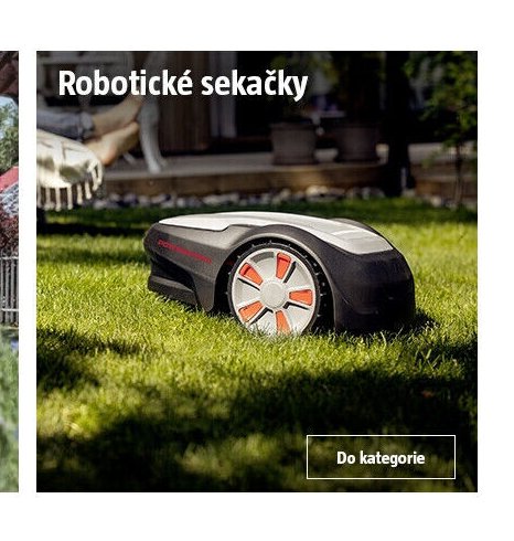 Robotické sekačky