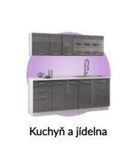 Kuchyň a jídelna