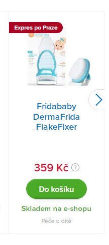 Fridababy DermaFrida FlakeFixer