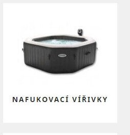 Nafukovací vířivky