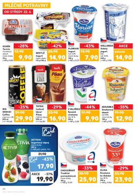 aktuální leták Kaufland 22.6.2022-28.6.2022
