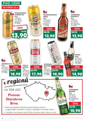 aktuální leták Kaufland 22.6.2022-28.6.2022