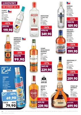 aktuální leták Kaufland 22.6.2022-28.6.2022