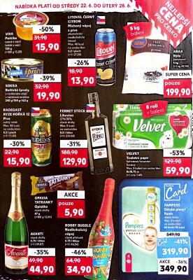 aktuální leták Kaufland 22.6.2022-28.6.2022