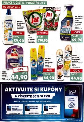 aktuální leták Kaufland 22.6.2022-28.6.2022