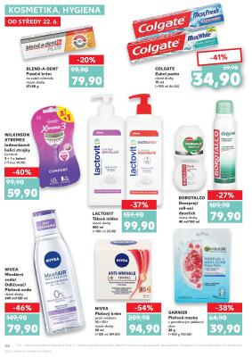 aktuální leták Kaufland 22.6.2022-28.6.2022