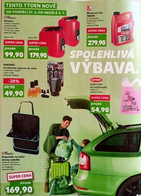 aktuální leták Kaufland 22.6.2022-28.6.2022