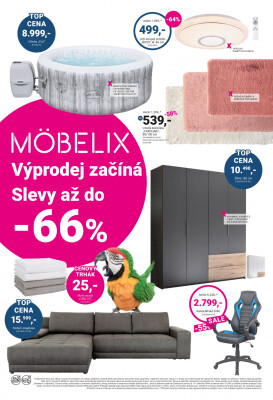 aktuální leták Möbelix 20.6.2022-3.7.2022