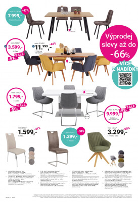aktuální leták Möbelix 20.6.2022-3.7.2022