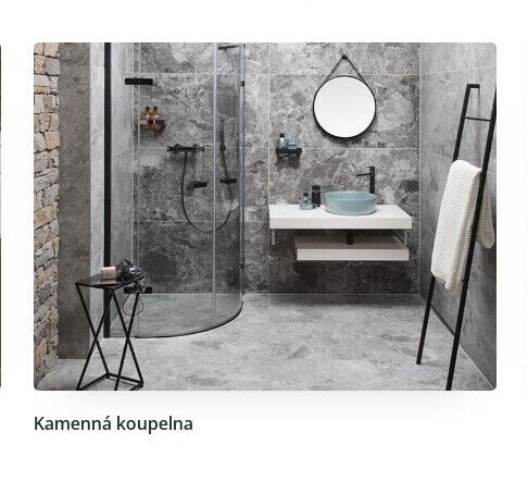 Kamenná koupelna