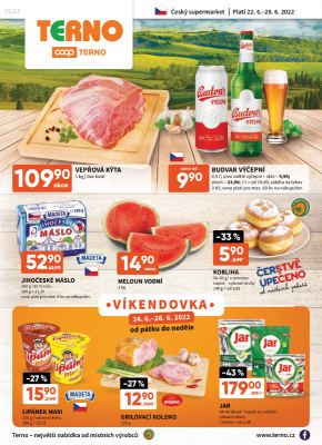 aktuální leták COOP 22.6.2022-28.6.2022