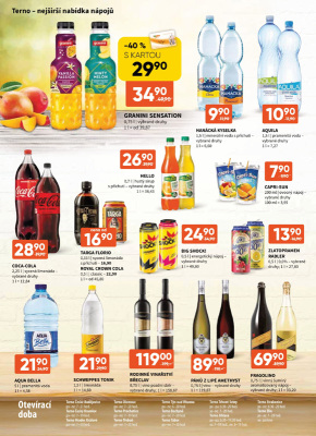 aktuální leták COOP 22.6.2022-28.6.2022