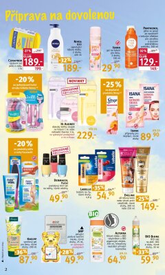 aktuální leták ROSSMANN drogerie 22.6.2022-5.7.2022