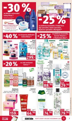aktuální leták ROSSMANN drogerie 22.6.2022-5.7.2022