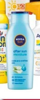 Nivea Sun mléko po opalování