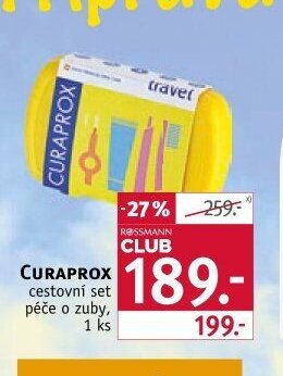 CURAPROX cestovní set péče o zuby