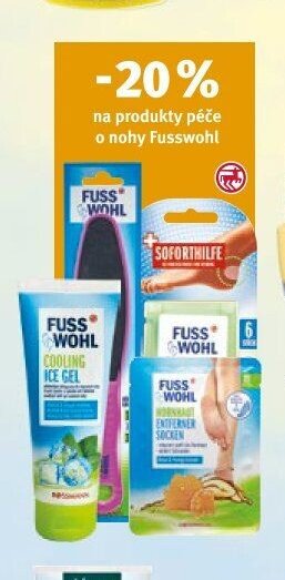 FUSS WOHL produkty péče o nohy