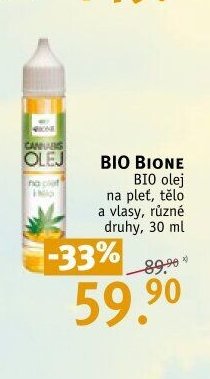BIO BIONE BIO olej na pleť, tělo a vlasy