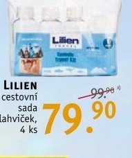 Lilien cestovní sada lahviček