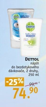 Dettol náplň do bezdotykového dávkovače