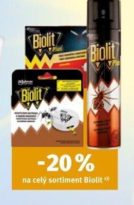 Biolit sortiment