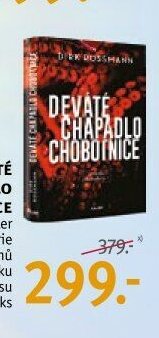 Deváté chapadlo chobotnice kniha
