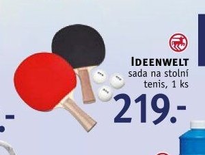 Ideenwelt sada na stolní tenis