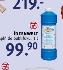 Ideenwelt náplň do bublifuku
