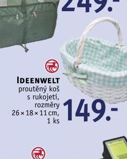 Ideenwelt proutěný koš