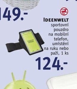 Ideenwelt sportovní pouzdro na mobilní telefon