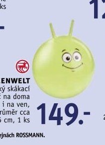 Ideenwelt dětský skákací míč