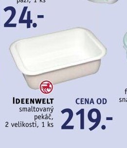 Ideenwelt smaltovaný pekáč