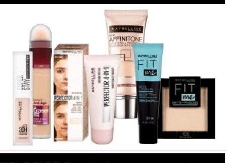 Maybelline sortiment