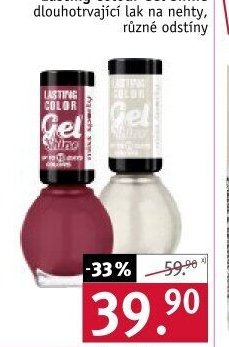Miss Sporty Lasting Colour Gel Shine