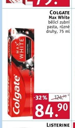 COLGATE Max White zubní pasta