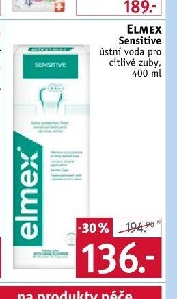ELMEX Sensitive ústní voda