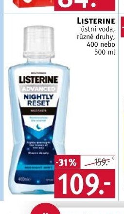 LISTERINE ústní voda