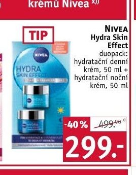 Nivea Hydra Skin Effect duopack
