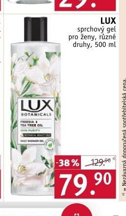 Lux sprchový gel