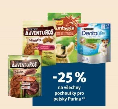 PURINA Adventuros a Dentalife